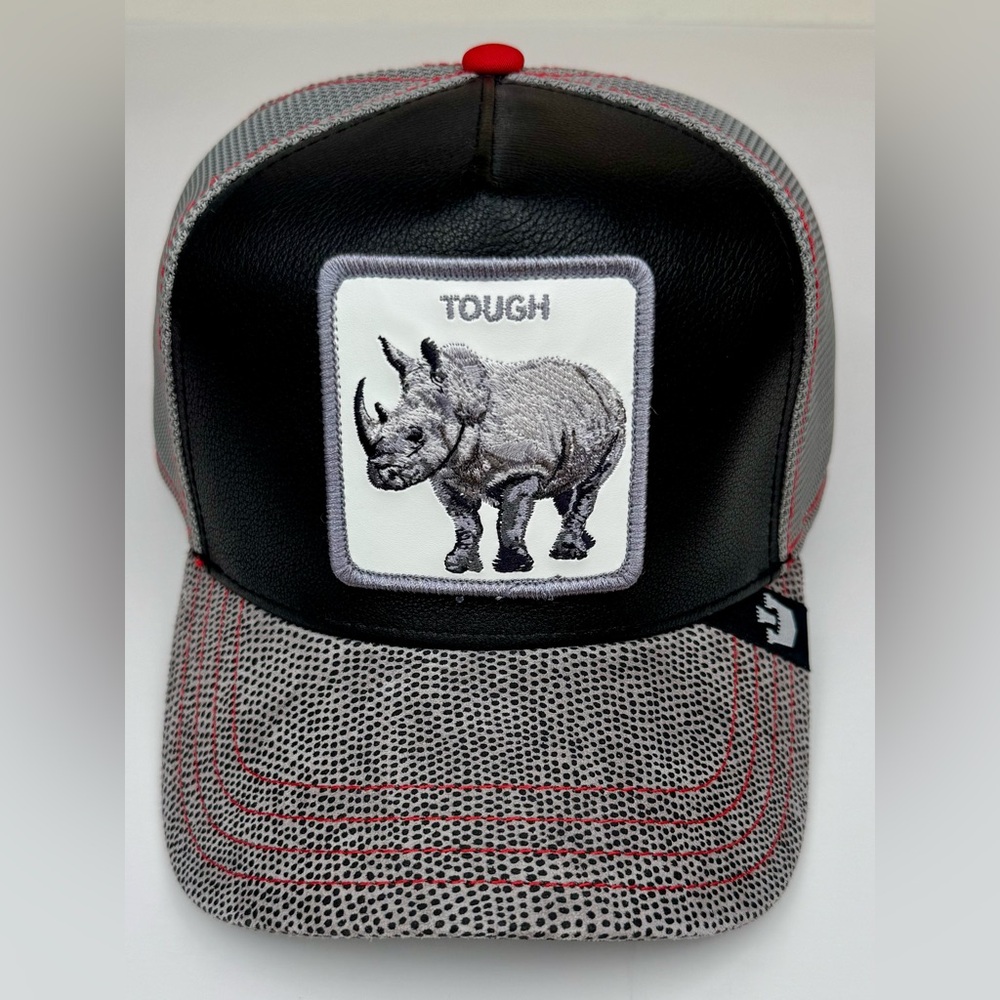 Goorin Bros Rhino Tough Trucker Hat. The Farm Limited Circulation. NWT